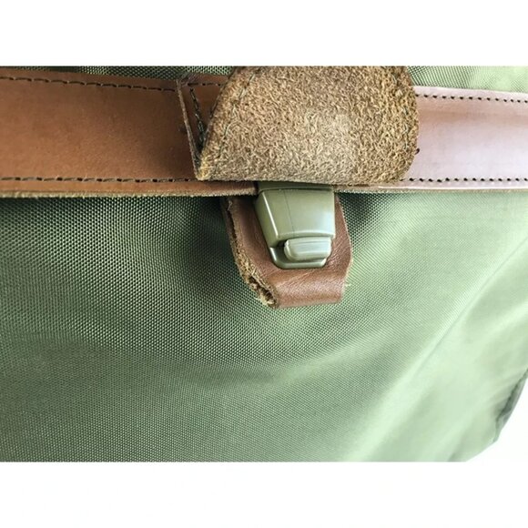 Hartmann Luggage Unisex Beige‎ Brown Top Handle Carry On Expandable Shoulder Bag - Picture 6 of 13